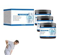 Crème Cicatrisante Pour Les Articulations, Crème Apaisante Au Complexe Peptidique, Améliore Efficacement L'inconfort Articulaire Et Renforce La Mobilité, Pour Tous Les Types De Peau (3pcs)