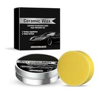 Crème cire céramique 2026 forte protection pour revêtement de voiture, huile 3 en 1 pour réparation de rayures de voiture, pâte à polir, entretien de la peinture du véhicule, revêtement et agent de