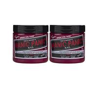 Crème classique Manic Panic Hot Pink, végétalienne, sans cruauté, teinture capillaire semi-permanente, 2 x 118 ml
