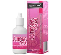 Crème Clitoris Gel de Massage Rose pour Point G Orgasmique Féminin Intense pour Femme Arnica Menthe Sensible Stimulant Rapports Sexuels 20 ml