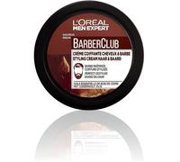 Crème Coiffage Men Expert Hairstyle BarberClub L'OREAL PARIS - Cheveux & Barbe - 75 ml