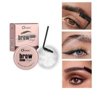 Crème Coiffante 3d Imperméable À L'eau Pour Les Sourcils,Maquillage À Séchage Rapide,Sculpte Les Sourcils Sauvages Naturels De Regina,Gel Fixateur De Pommade,Avertissement,1pc.Transparent.