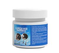 Crème coiffante | 4,5 cm incroyable croissance des cheveux | Crème de repousse des cheveux | Formule nourrissante pour la régénération des cheveux - Effet apaisant anti-démangeaisons - Facile à