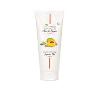 Crème Coiffante Bio pour Cheveux avec Huile de Sapote - Hydratante et Nourrissante - Coiffage Naturel, Anti-Frisottis et Fortifiante - Certifiée AIAB, Végane, 200 ml