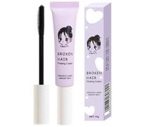 Crème Coiffante,Crème Coiffante Fixation Souple Effet Invisible,Style & Repair, Effet brushingCoiffage sans fer à lisser, Cheveux raides et indisciplinés, Formule avec du beurre de Karité