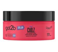 Crème coiffante - Got2B - Curlz Boucles - Huile de coco - Vegan - 200ml