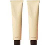 Crème coiffante hydratante, contrôle des frisottis et améliore la texture naturelle, sans danger pour la couleur et sans rinçage pour tous types de cheveux. (2pcs)