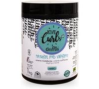 Crème Coiffante Natural & Vibrant Curls Cheveux Crépus Love Curls Love Curls 420ml / 1000ml Griffus Love Curls G