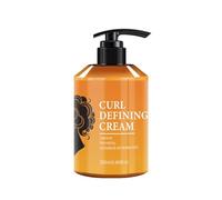 Crème coiffante pour boucler les boucles - Anti-frisottis - Amplificateur de force et d'élasticité - Lotion de coiffage - Ondes naturelles - Hydratante - Soin des cheveux volumineux - 280 ml
