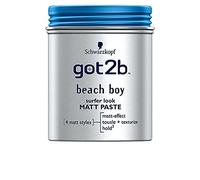 Schwarzkopf Got2b Beach Boy Matte Paste 100ml