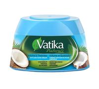 Crème coiffante Vatika à la noix de coco, au henné et aux amandes - 210 ml