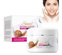 Creme Collagene Visage,Creme Anti Age Femme,Bave Escargot Cream Anti Age,Hydratante Et Anti-Rides,Raffermissante Et Liftante,AméLiore L’éLasticité Et RéDuit Les Signes De L’âGe,100g