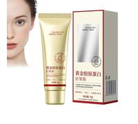 Creme Collagene Visage Doré 50 g,Firmea Collagene Creme Corps,Kreme Creme Collagene Lissante,Crème Anti-Rides Femme,Anti Rides Puissant Immediat,Skincare Coréenne,Anti-âge & Hydratation Intense (1PC)