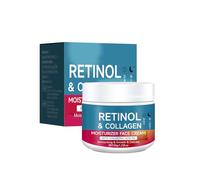 Crème Collagène Visage Rétinol,Crème De Jour Visage Âge Et Anti-Rides,Crèmes Visages Nuit Naturelle Et Bio,Crèmes Anti Rides Hydratante Visages,Multi-Effet Anti-Ride Crèmess