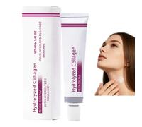 Crème Collyne Collagène Hydrolysé, Crème Collyne pour Affiner et Raffermir la Peau Affaiblie, Crè/me Nuit Hydratante Anti-Age pour Femmes, Cr/ème pour Affiner le Teint du Visage (1)