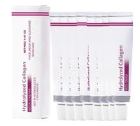 Crème Collyne Collagène Hydrolysé, Crème Collyne pour Affiner et Raffermir la Peau Affaiblie, Crè/me Nuit Hydratante Anti-Age pour Femmes, Cr/ème pour Affiner le Teint du Visage (8)