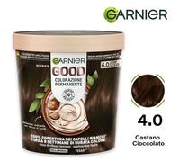 Crème Colorante 4.0 Garnier Good Châtain Chocolat Teinture Cheveux Naturelle
