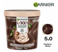 Crème Colorante 5.0 Garnier Good Châtain Moka Teinture Cheveux Naturel