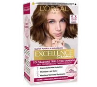Crème Colorante 5.3 L’Oréal Excellence Triple Traitement Teinture Cheveux