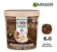 Crème Colorante 6.0 Garnier Good Châtaigne Mocaccino Teinture Cheveux Naturel