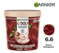 Crème Colorante 6.6 GARNIER GOOD Rouge Grenade Tinte Cheveux Vibrante