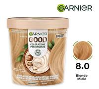 Crème Colorante 8.0 Garnier Good Biondo Miele Tinte Cheveux Luminosa