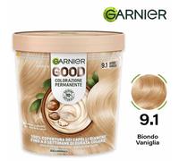 Crème Colorante 9.1 Garnier Good Blond Vanille Teinture Cheveux Élégante