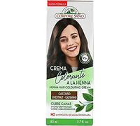 Crème colorante au henné châtaigne 80 ml