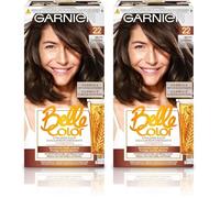 Crème colorante châtain 22 Belle Color Garnier x1 (Lot de 2)