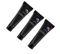 Crème Colorante Cheveux Jetable, Cire de Couleur Noire | Cire D'abeille, Expérience Confortable, pour Amis Tentés par Couleur, Application Multiple, Format Pratique