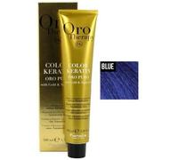 Fanola Oro Puro Therapy Color Keratin Corrector Bleu 100ml