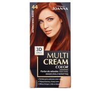 Crème Colorante - Joanna - 44 Cuivre Intense - Texture Crème - Pour Tous Types de Cheveux - Durable