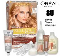 Crème Colorante Nude Blond Clair L’Oreal Excellence Teinture Cheveux