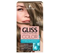 Crème Colorante Pour Cheveux Gliss Color 8-1 Cool Medium Brown