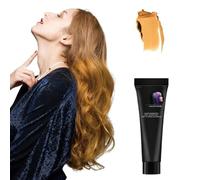 Crème Colorante pour Cheveux Jetable, Cire Noire en Beewax | Coloration Temporaire, Usage Personnel ou Professionnel, Expérience Confortable, pour Amis Qui Veulent Changer de Style