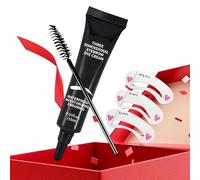 Crème colorante pour sourcils - 15 ml - Tenue forte - Résistante à la transpiration et imperméable - Pour le maquillage des mères, filles, amies, adultes, femmes - Pour l'été, les voyages, le travail