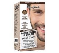 Renée Blanche Coloration pour barbe et moustache Couleur châtain 2 x 20 ml