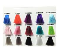 Crème Colorante Semi-Permanente Crazy Color - Couleurs Crazy Color - 66 Ruby Rouge