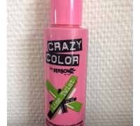 Coloration semi-permanente Lime twist CRAZY COLOR 100ML