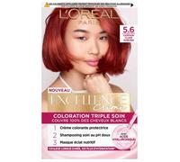 Excellence Crème Reflets - 5.6 Châtain Clair Auburn - L'oréal