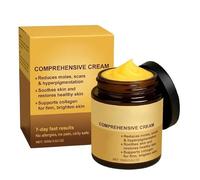 Crème complète de restauration de la peau, crème apaisante, baume hydratant doux pour un confort quotidien de la peau, pour tous les types de peau (1 Pcs)