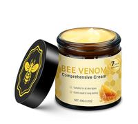 Crème complète de venin d'abeille, crème de venin d'abeille, crème de poison d'abeille pour tous les types de peau