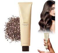 Crème Complète Séchage À L'air Libre, Crème Complète Séchage À L'air Libre Pour Cheveux Bouclés, Crèm Séchae À L'air Libe Sans Chaleur, Contrôle Des Frisottis Et Texture Naturelle (1 pièce)