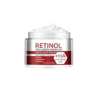 Crème Complexe au Rétinol pour un Teint Éclatant | Crème Raffermissante, Éclat et Anti-Âge. Le rétinol naturel et le collagène redessinent les contours de la peau et ravivent son éclat.