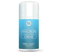 Crème complexe minéral d'Acide Hyaluronique pour le visage. Crème de jour hydratante anti-âge pour les femmes et les hommes. Réduit les rides, les lignes fines, et les taches de vieillesse. 100 ml