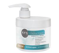 Crème Conductrice RF Visage Anti-rides 500 ml. Diathermie capacitive et résistive. Avec du collagène marin, des vitamines A-C-E, du soja, de l’élastine, du panthénol. Usage professionnel et domestique