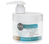Crème Conductrice RF Visage Anti-taches 500 ml. Diathermie capacitive et résistive. Avec de la vitamine C, Alpha-Arbutine et extrait d’Aguiluba. Usage professionnel et domestique. KFS PROFESSIONAL