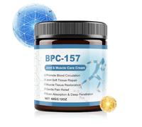 Crème Conjointe 60g, Baume Pour Les Épaules, Baume Topique, Crème Apaisante Au Complexe Peptide, Crèmes Non Grasse Pour Les Articulations, Seniors, Récupération Post-Entraînement