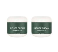 Crème conjointe, lotion musculaire refroidissante, crème de relief de confort refroidissante avec menthol, soins des articulations apaisant, pommade apaisante, application (2)