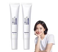Crème Contour des Paupières Naturelle Séchage Rapide Longue Tenue, Crème Contour des Paupières Doubles, Liftante Invisible Légère, Tenue Souple et Sans Plis